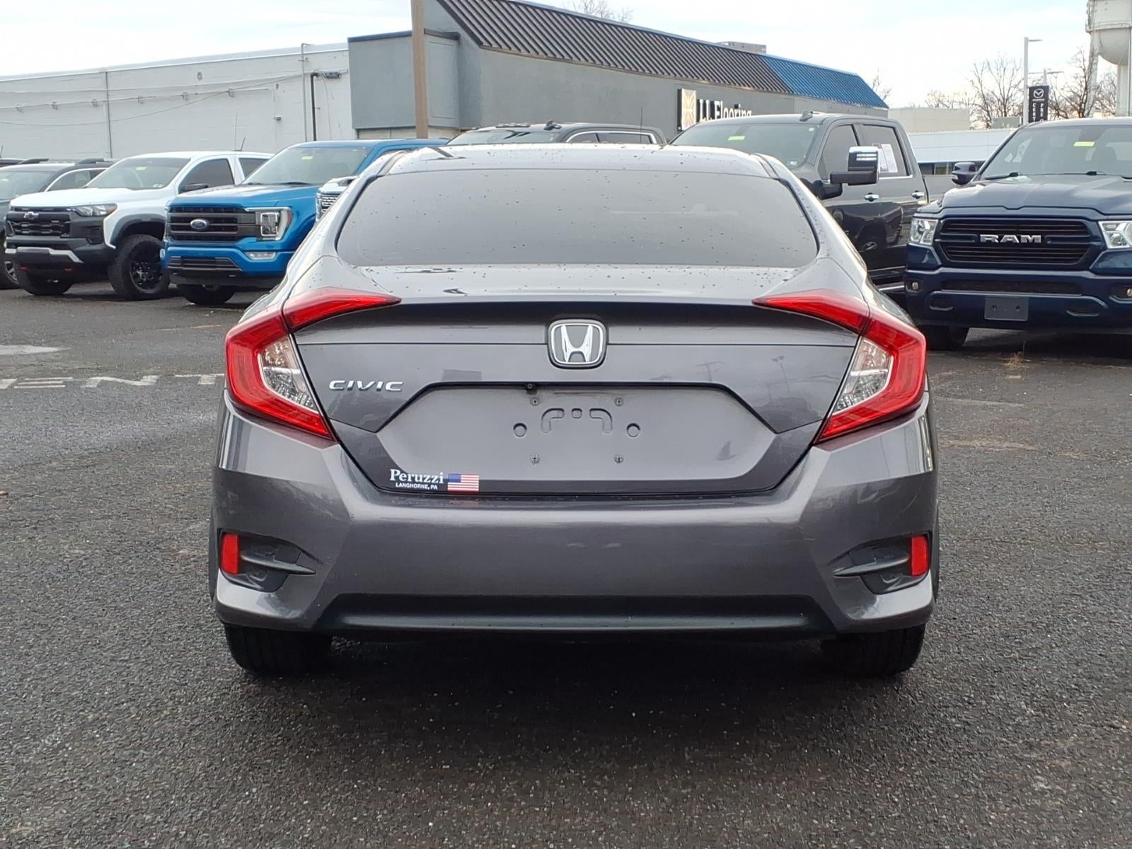 2016 Honda Civic Sedan EX