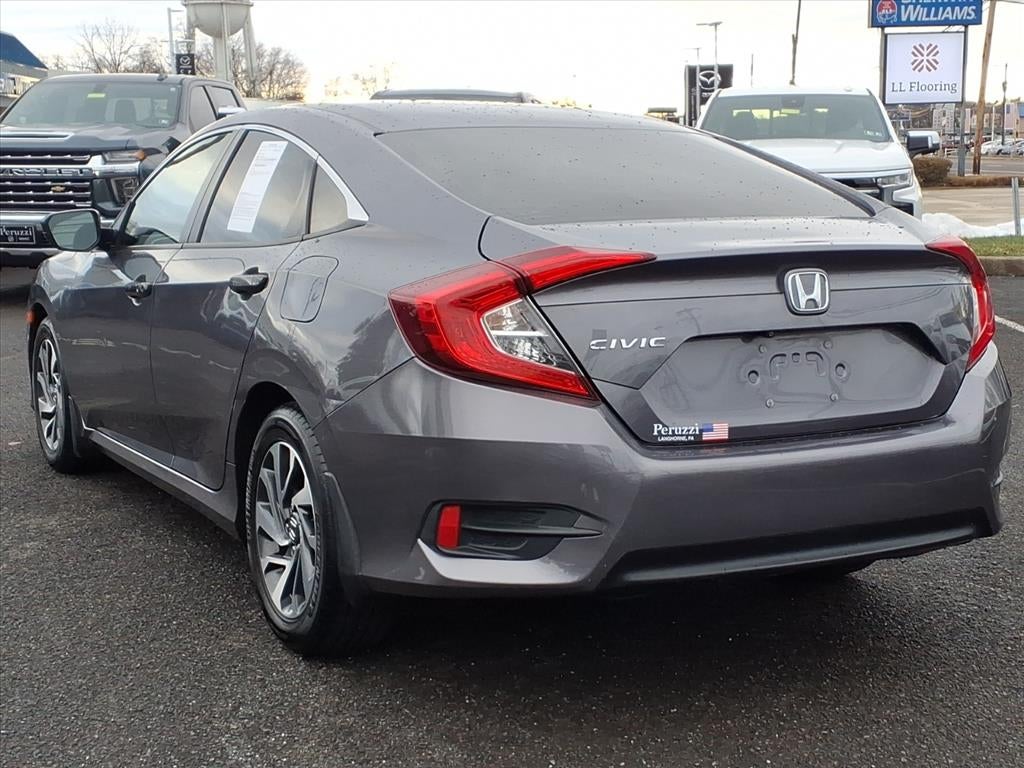 2016 Honda Civic Sedan EX
