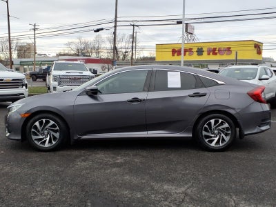 2016 Honda Civic Sedan EX