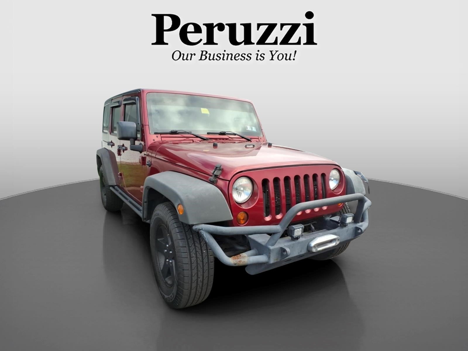2012 Jeep Wrangler Unlimited