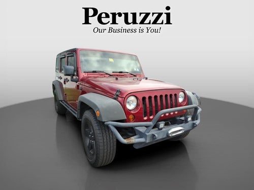 2012 Jeep Wrangler Unlimited Sport