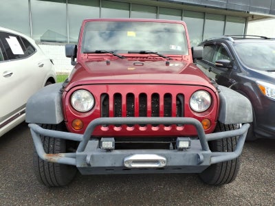 2012 Jeep Wrangler Unlimited Sport