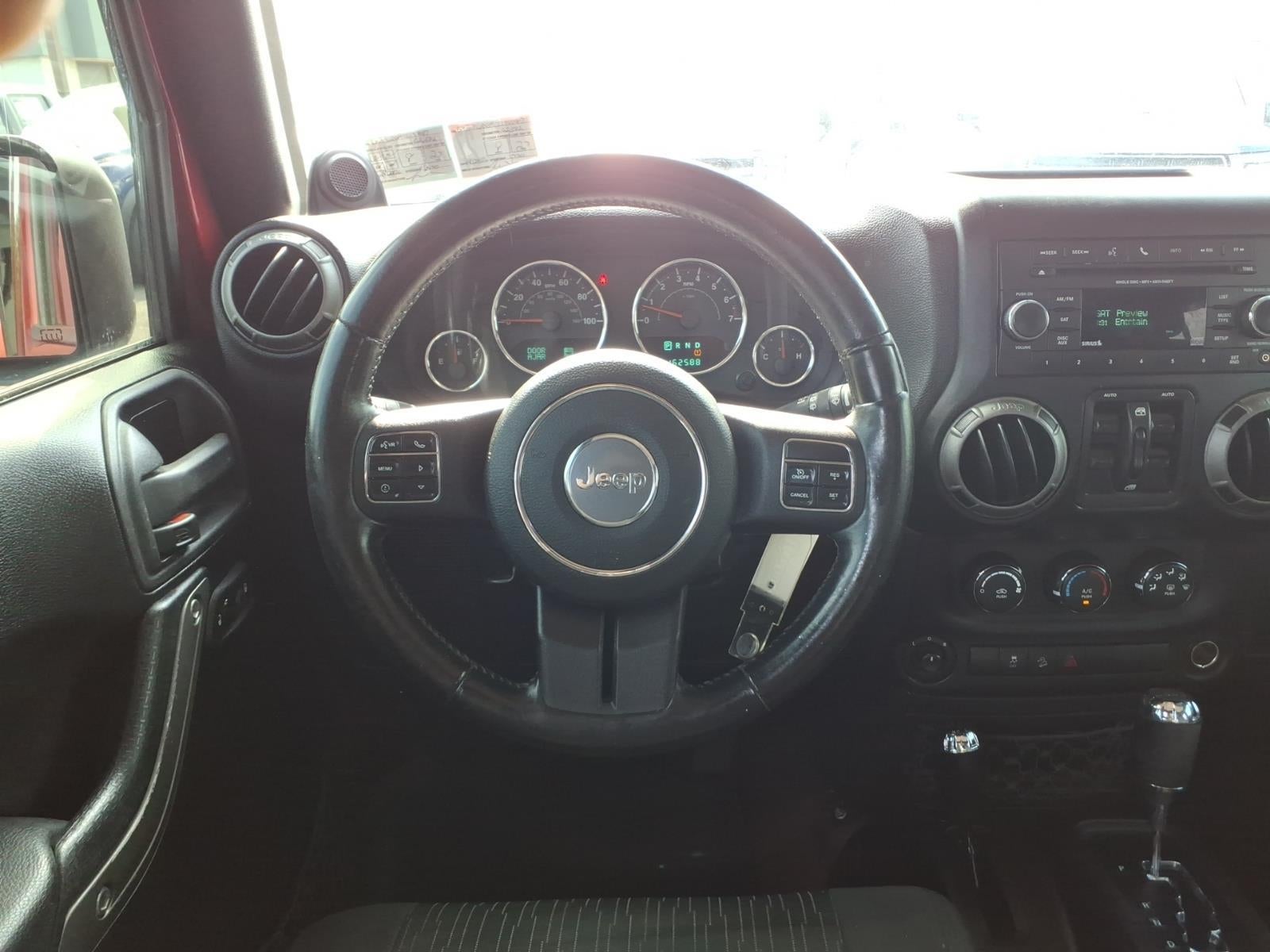 2012 Jeep Wrangler Unlimited Sport