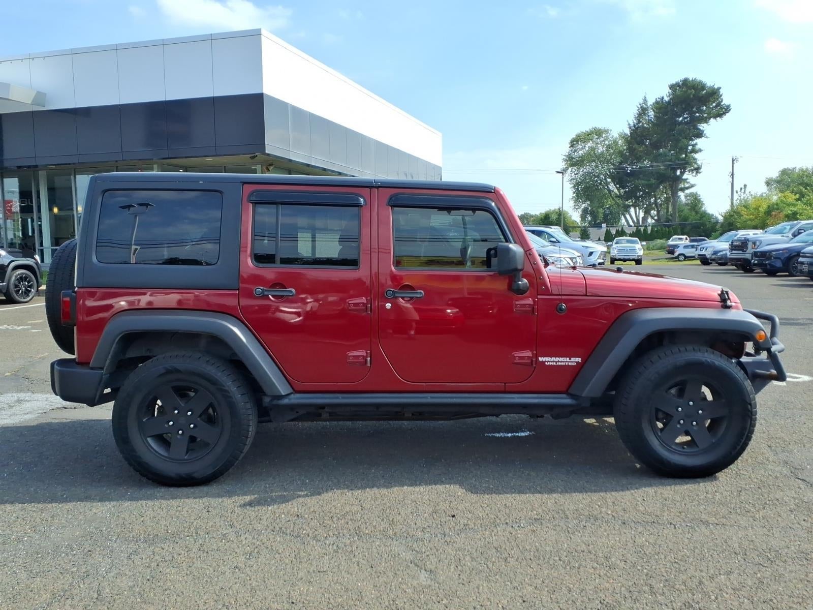 2012 Jeep Wrangler Unlimited Sport