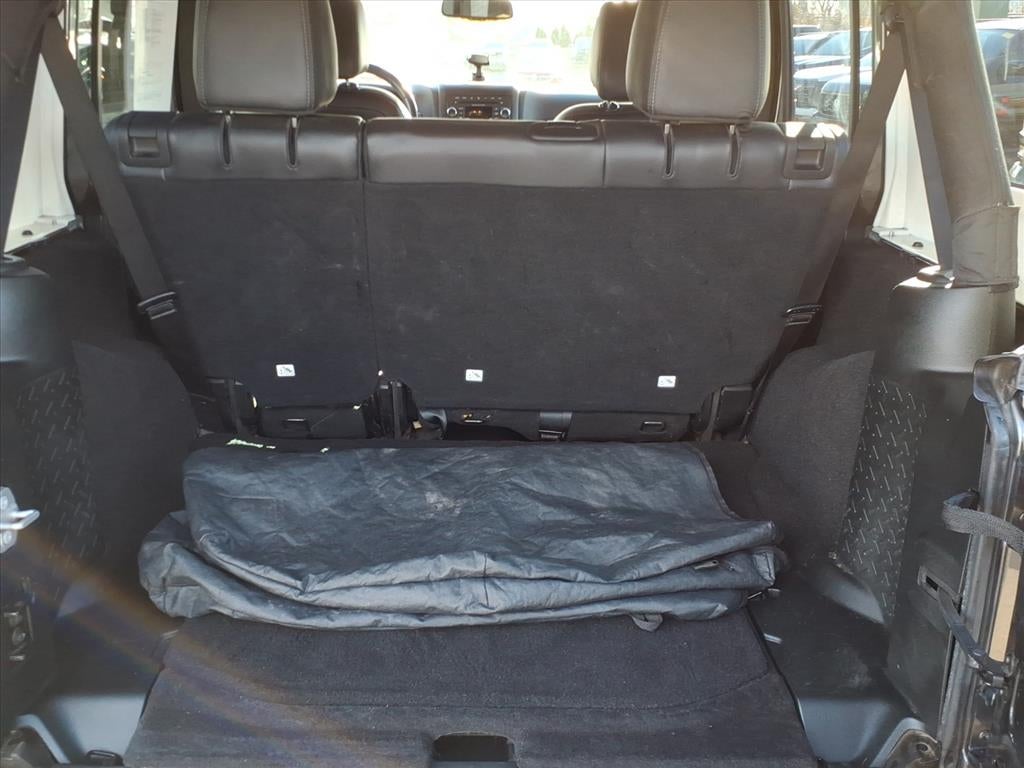 2018 Jeep Wrangler JK Unlimited Altitude