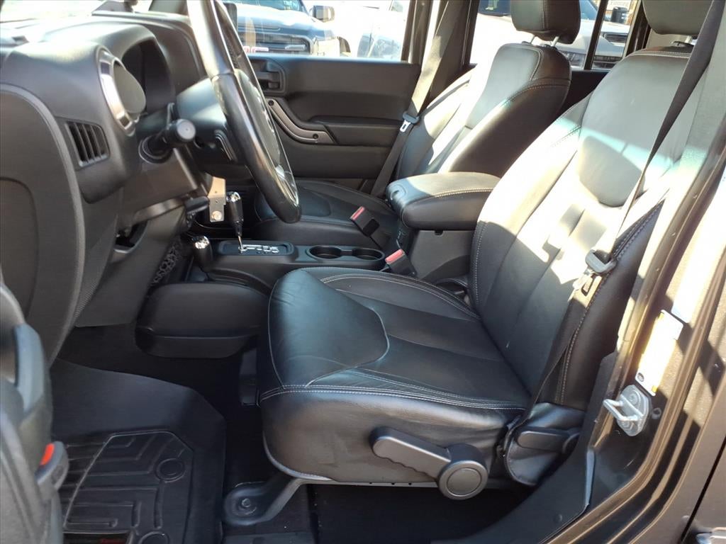 2018 Jeep Wrangler JK Unlimited Altitude