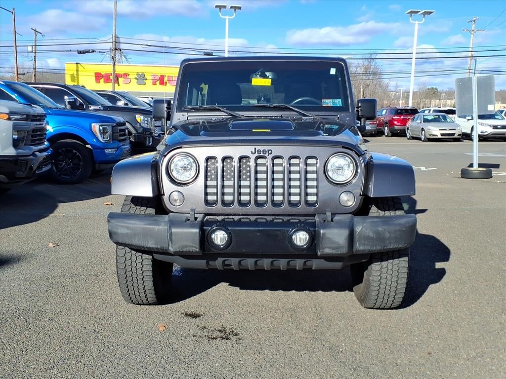 2018 Jeep Wrangler JK Unlimited Altitude