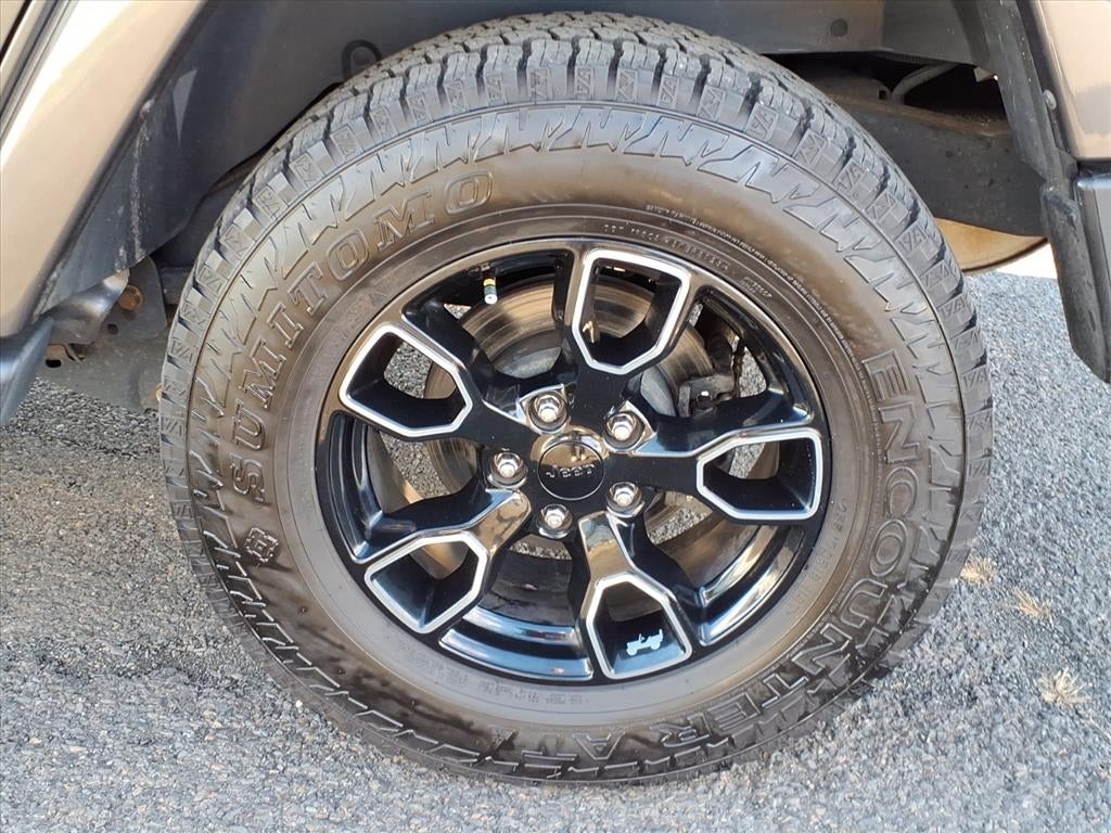 2018 Jeep Wrangler JK Unlimited Altitude