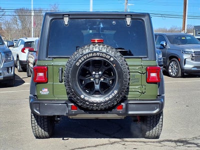 2021 Jeep Wrangler Unlimited Willys