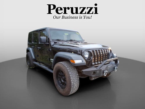 2018 Jeep Wrangler Unlimited Sport 4x4