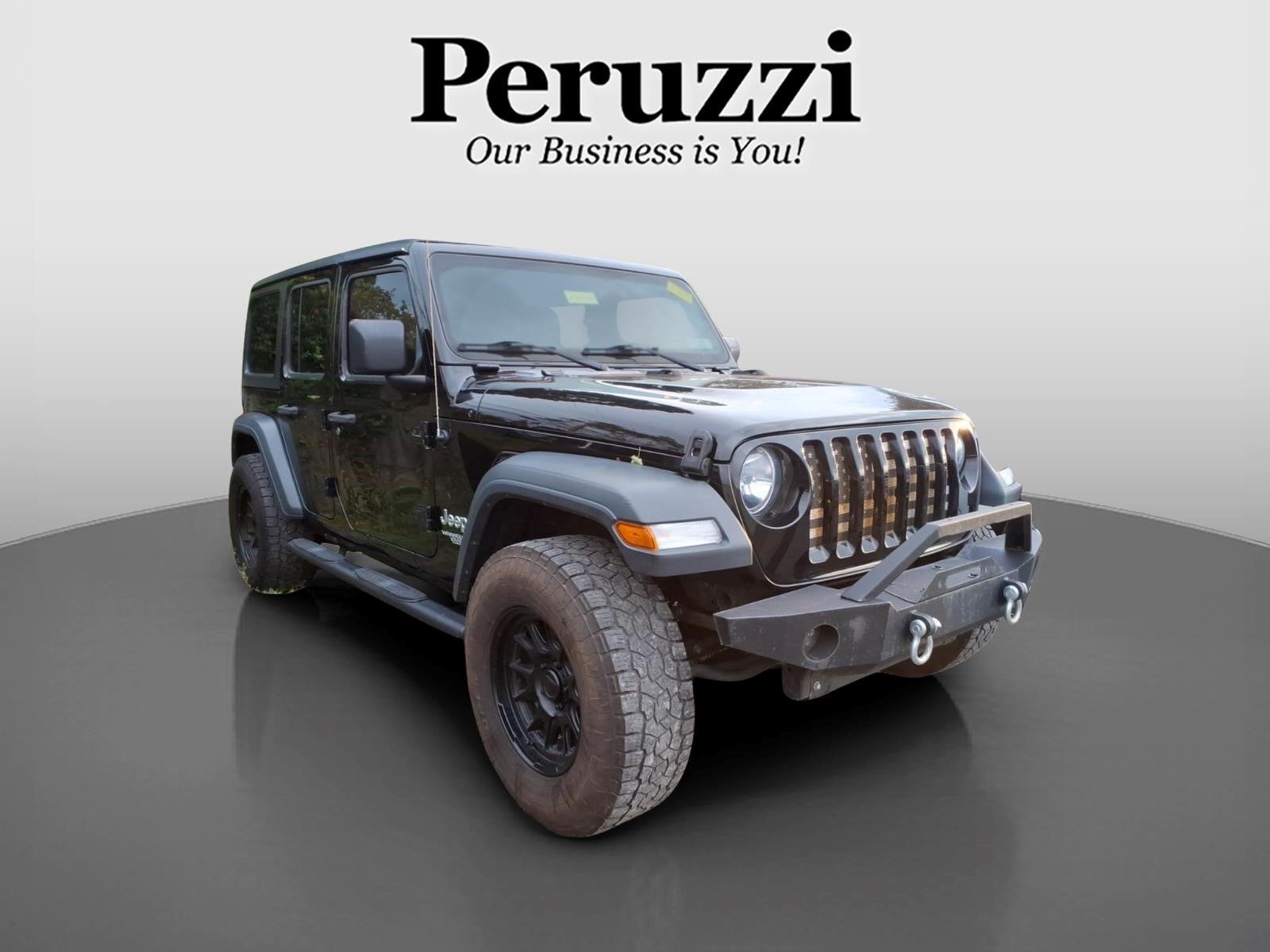 2018 Jeep Wrangler Unlimited Sport 4x4