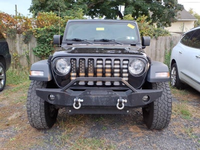 2018 Jeep Wrangler Unlimited Sport 4x4