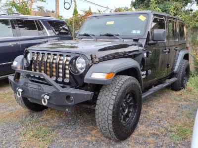 2018 Jeep Wrangler Unlimited Sport 4x4