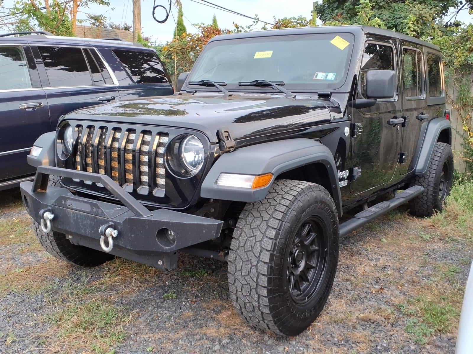 2018 Jeep Wrangler Unlimited Sport 4x4