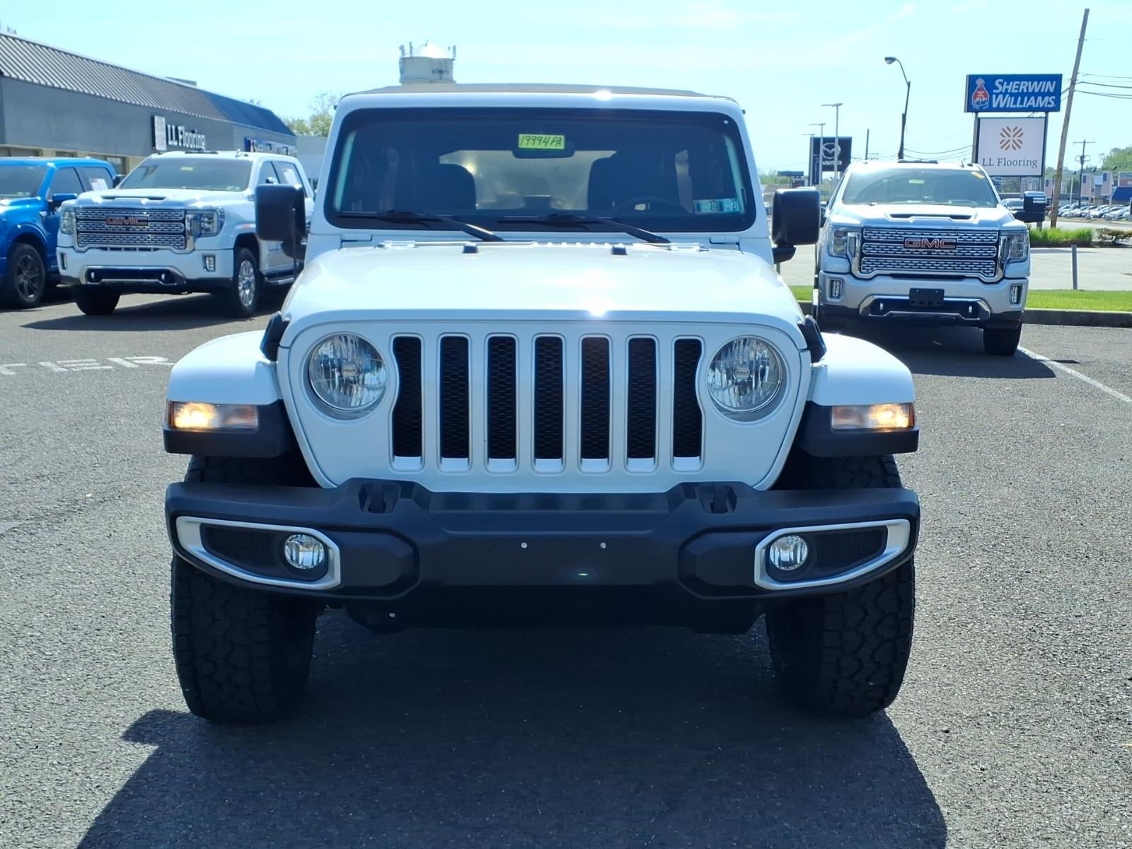 2021 Jeep Wrangler Unlimited Sahara