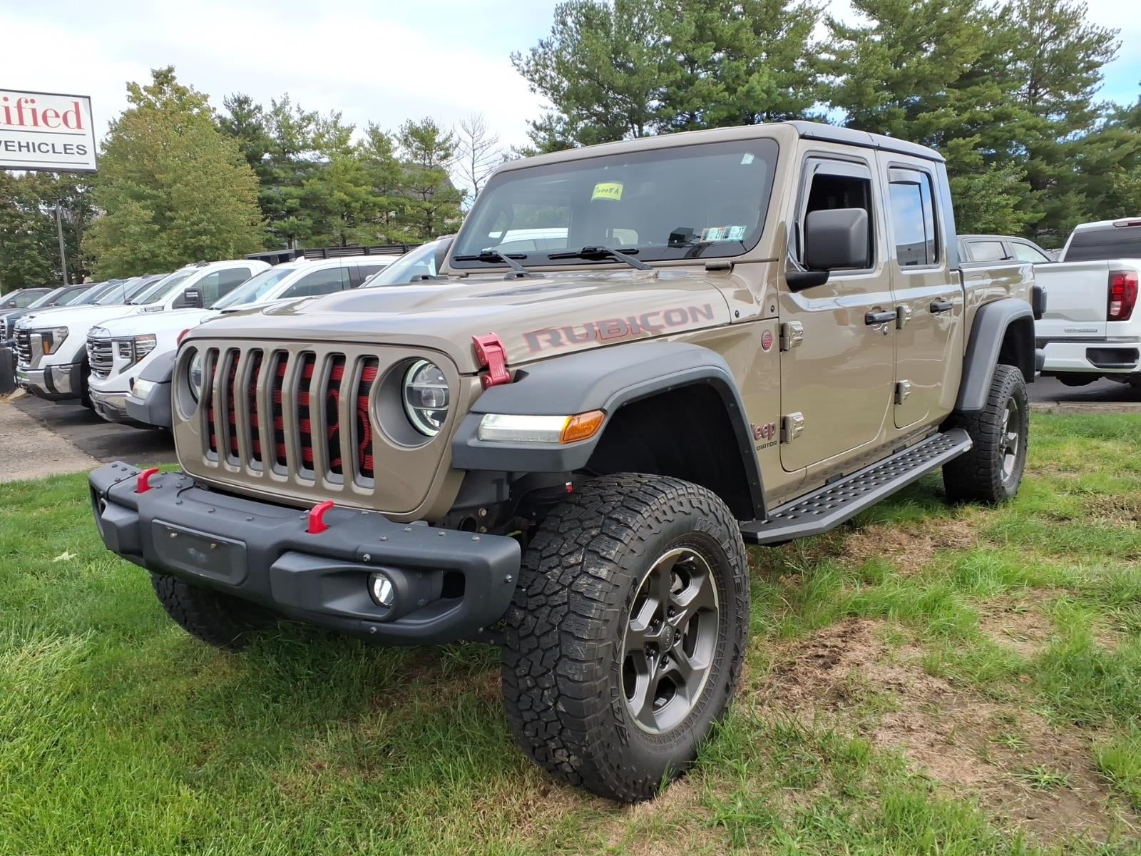 2020 Jeep Gladiator Rubicon