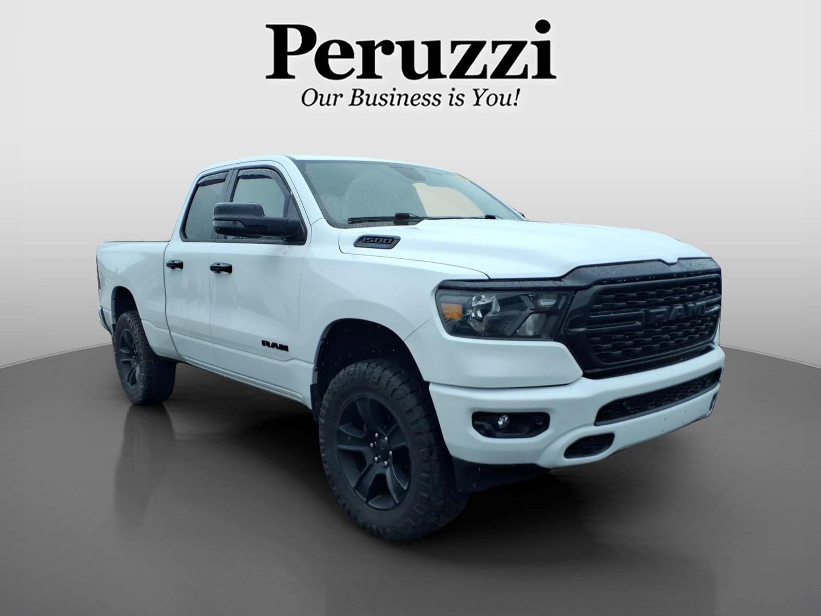 2023 RAM 1500 Big Horn Quad Cab 4x4 6'4" Box