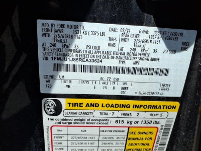 2024 Ford Expedition XLT