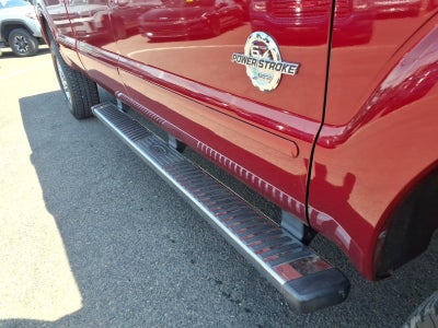 2016 Ford Super Duty F-350 SRW Platinum