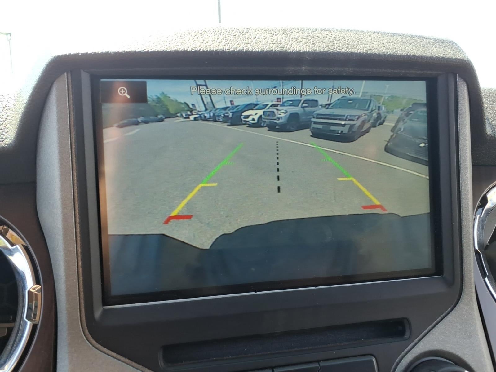 2016 Ford Super Duty F-350 SRW Platinum