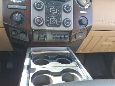 2016 Ford Super Duty F-350 SRW Platinum