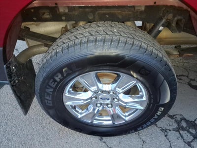 2015 Ford F-150 XLT w/HD Payload Pkg