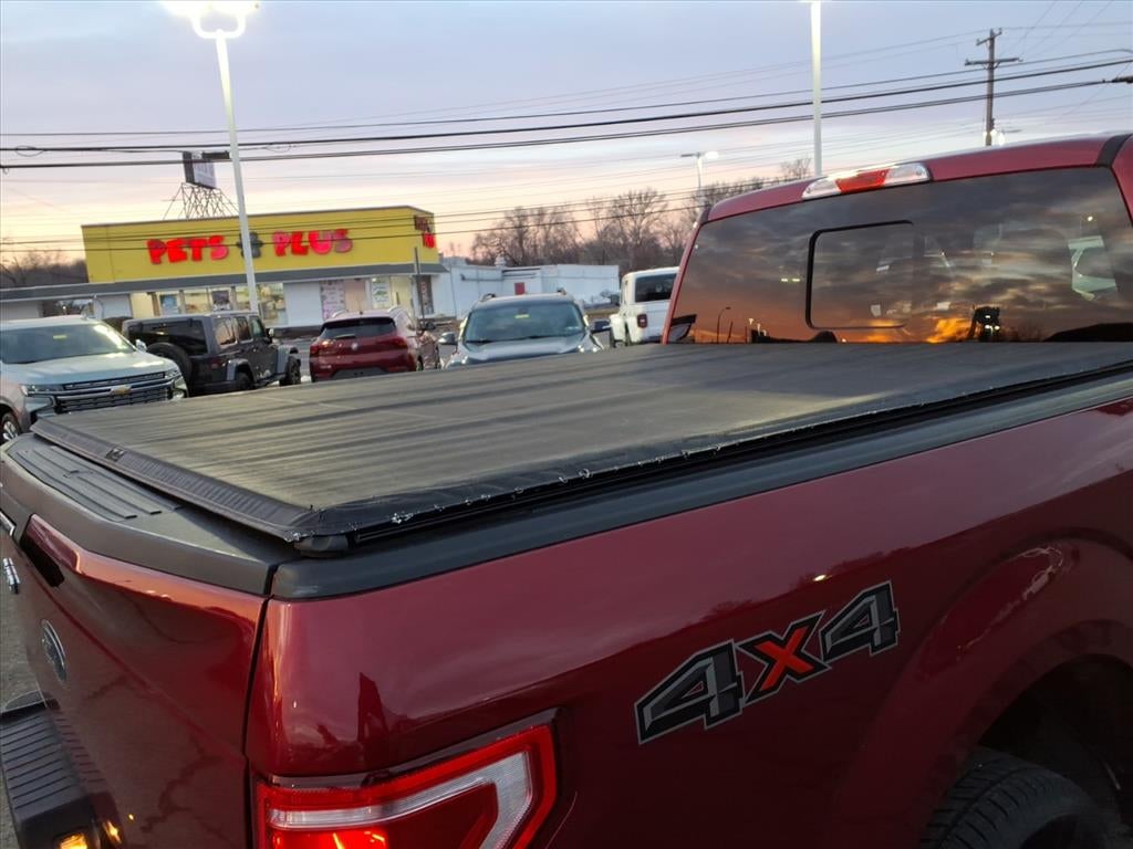 2015 Ford F-150 XLT w/HD Payload Pkg