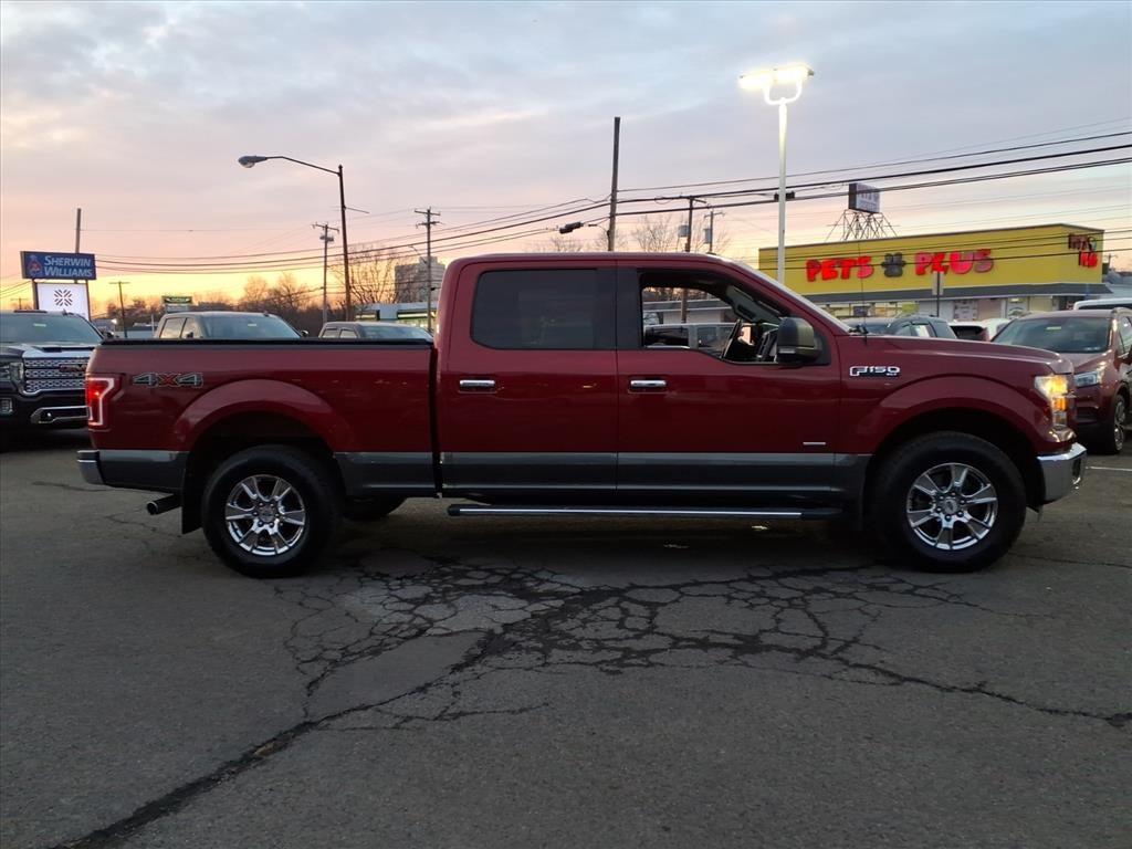 2015 Ford F-150 XLT w/HD Payload Pkg