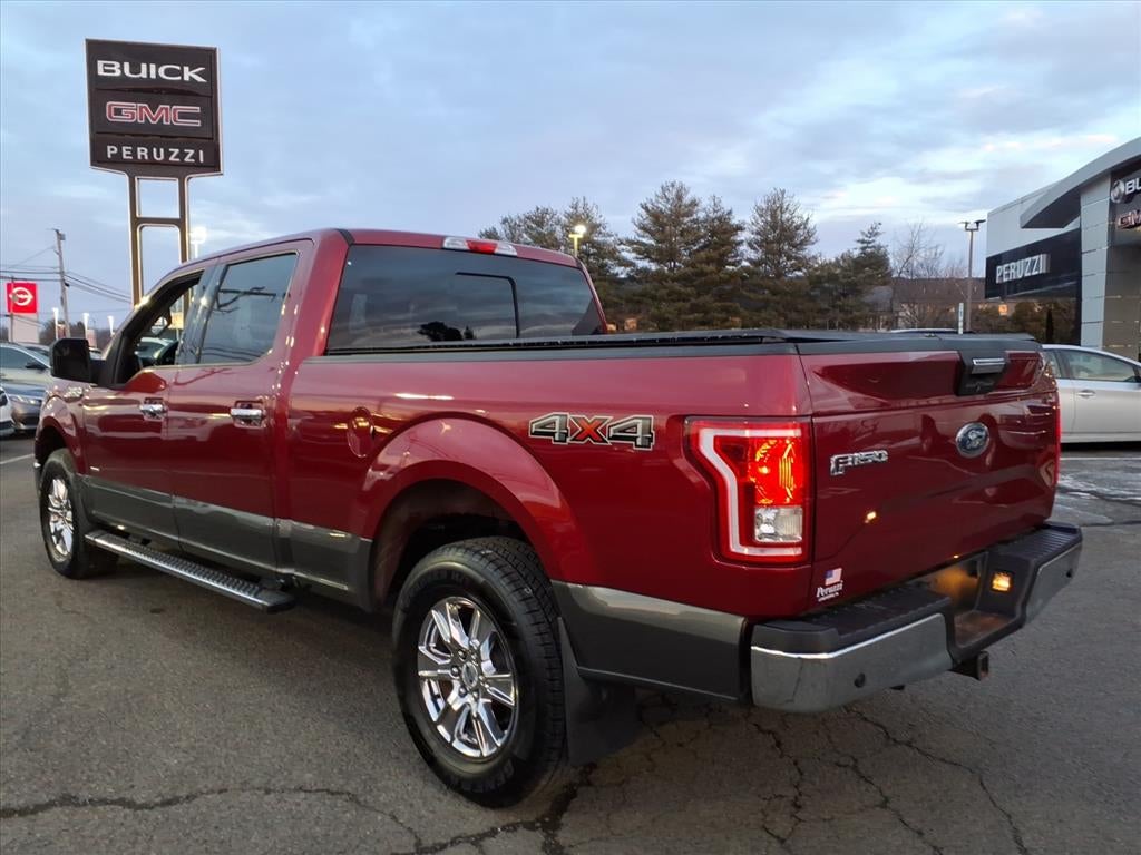 2015 Ford F-150 XLT w/HD Payload Pkg