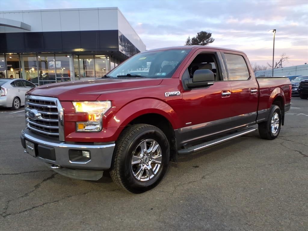 2015 Ford F-150 XLT w/HD Payload Pkg