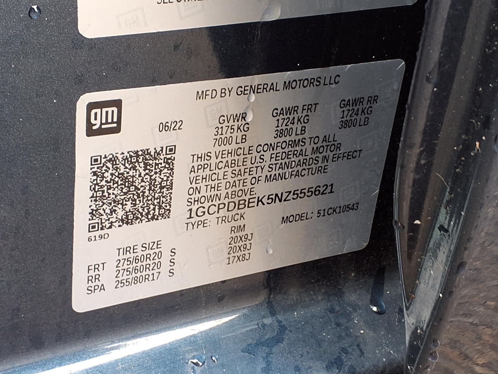 2022 Chevrolet Silverado 1500 Custom