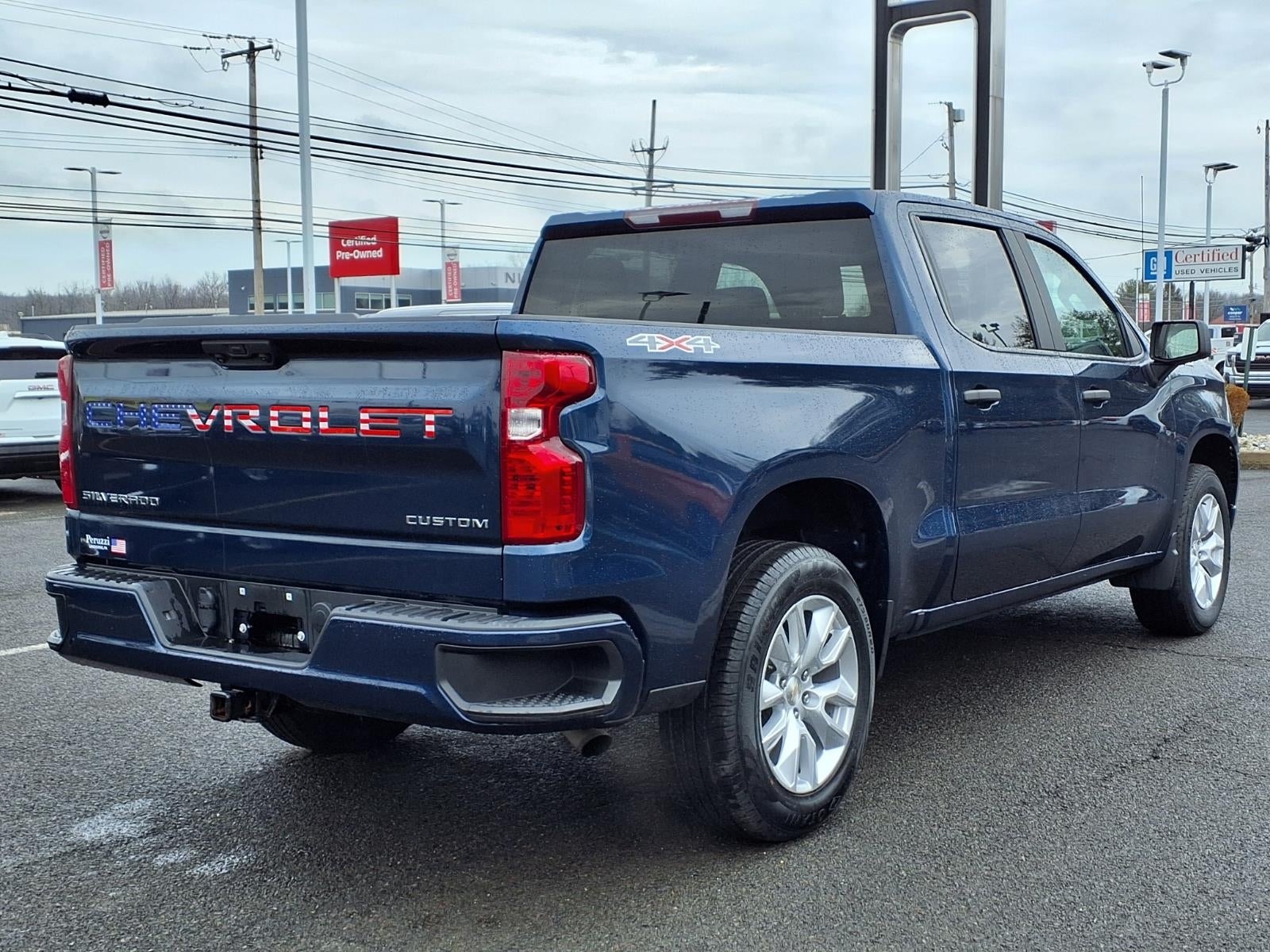 2022 Chevrolet Silverado 1500 Custom