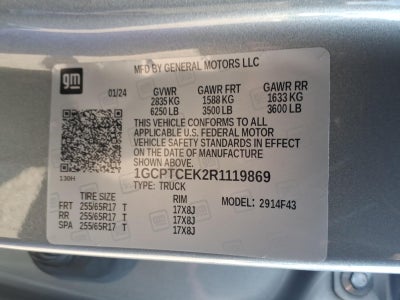 2024 Chevrolet Colorado LT