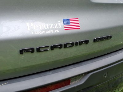 2024 GMC Acadia Elevation