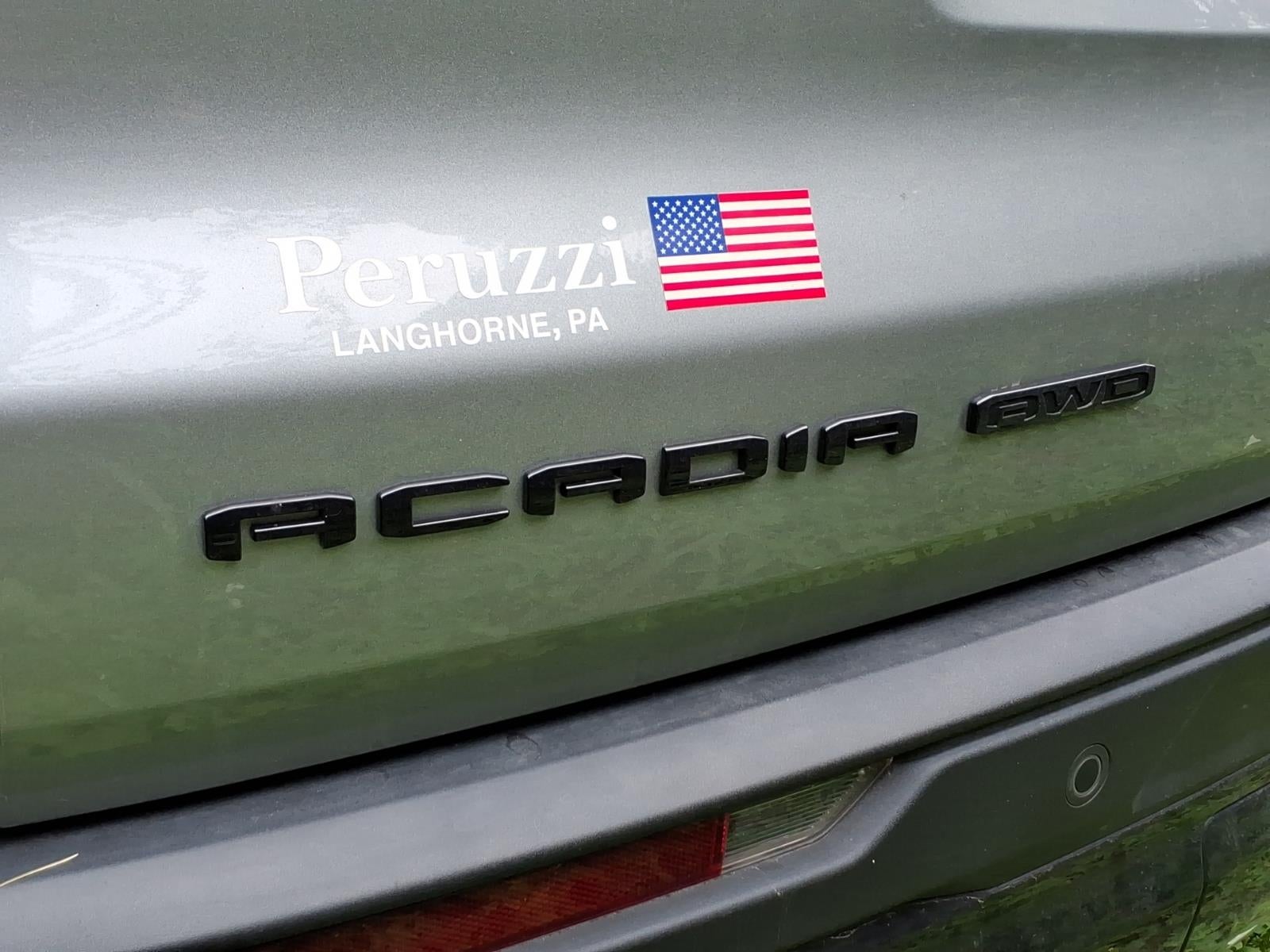 2024 GMC Acadia Elevation