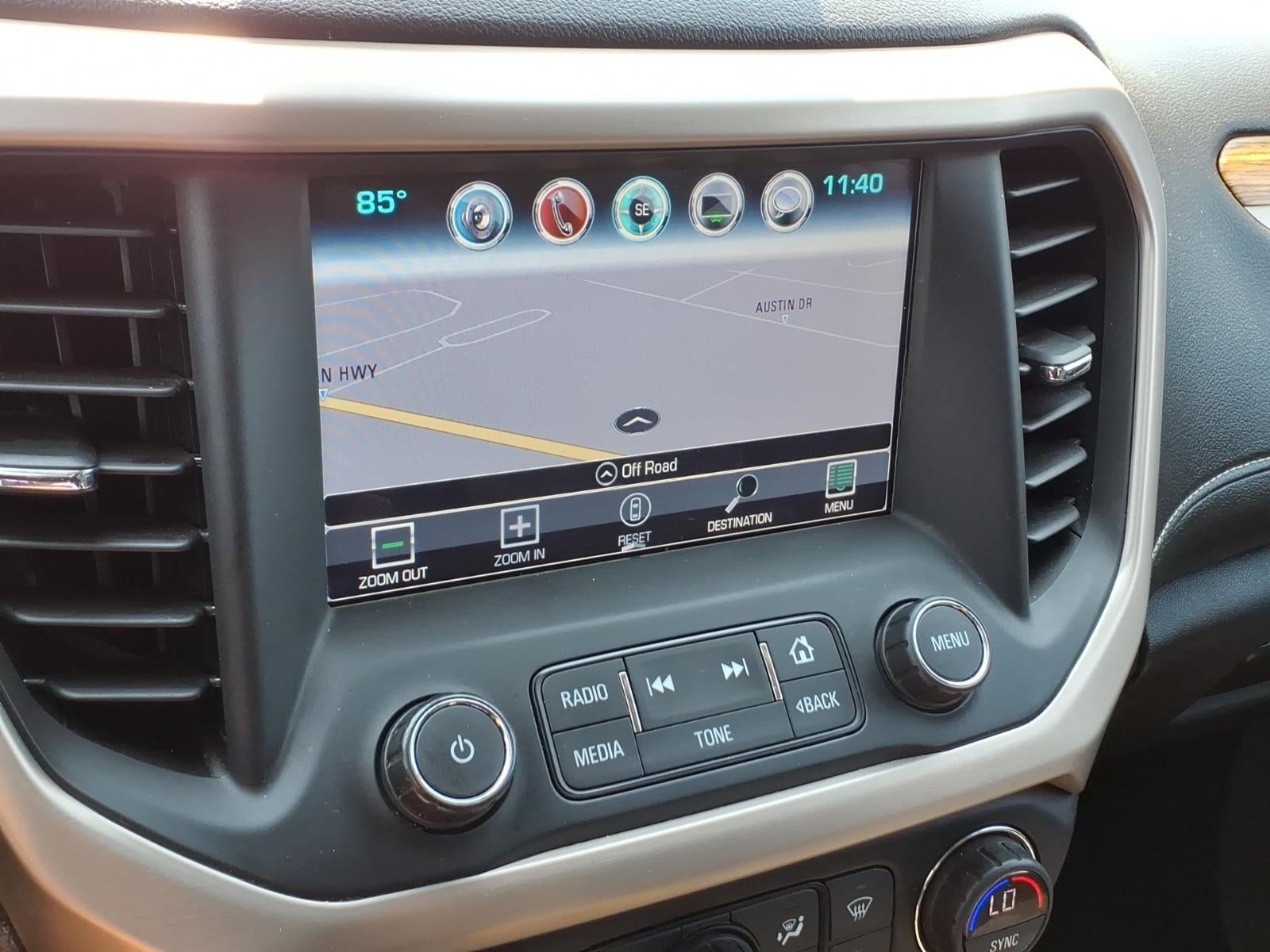 2017 GMC Acadia Denali