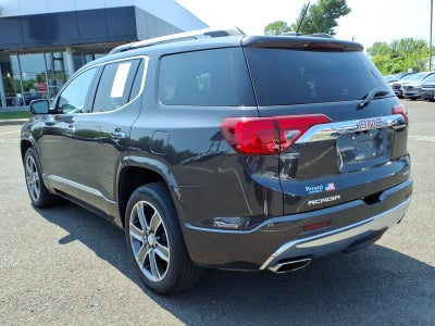 2017 GMC Acadia Denali