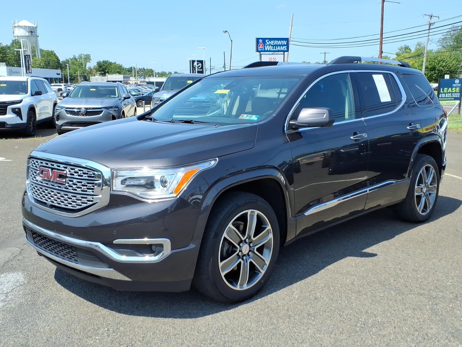 2017 GMC Acadia Denali