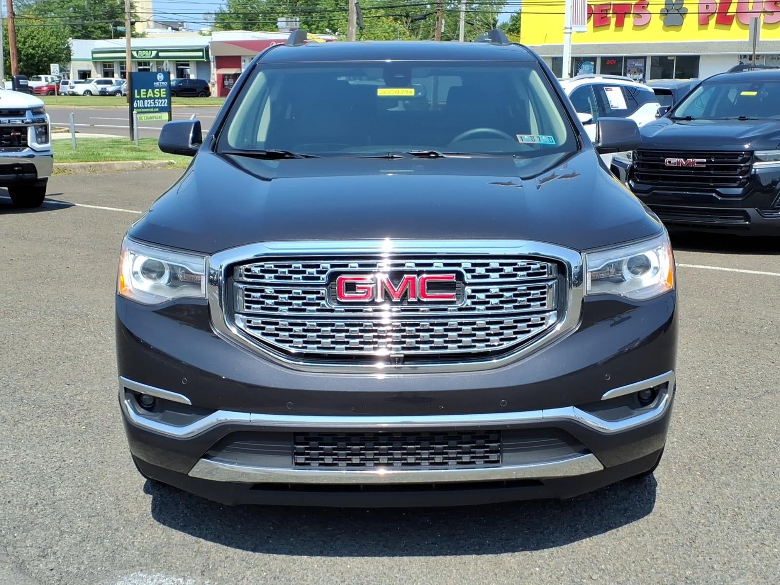 2017 GMC Acadia Denali