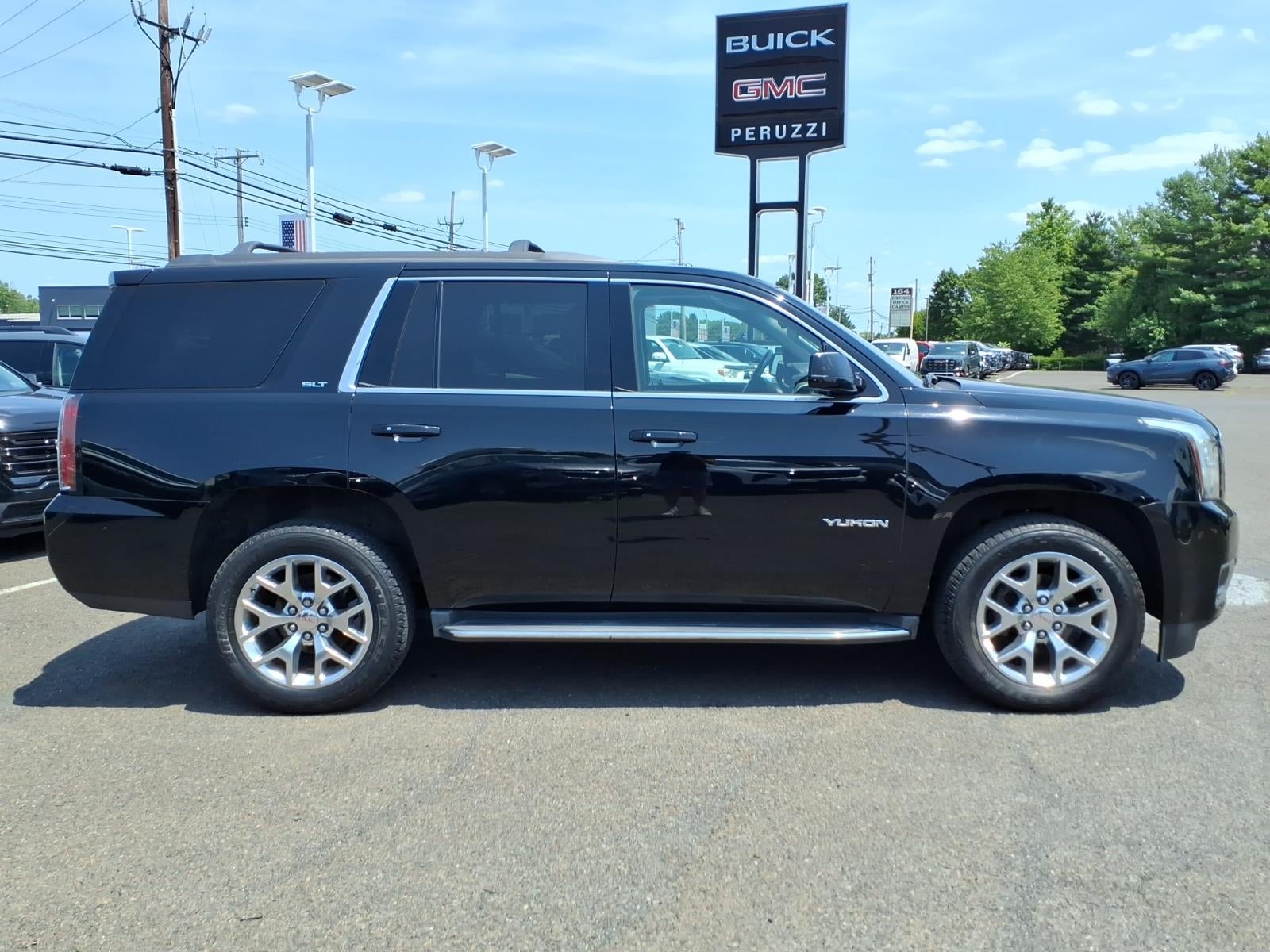 2015 GMC Yukon SLT