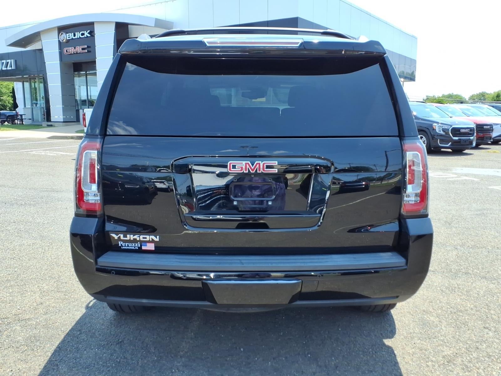 2015 GMC Yukon SLT