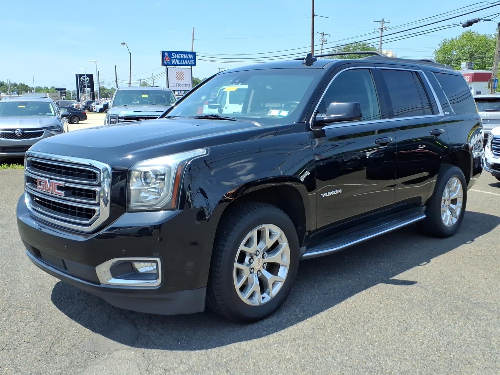 2015 GMC Yukon SLT
