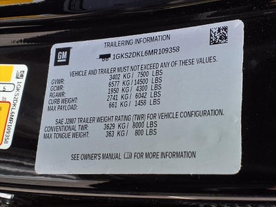 2021 GMC Yukon Denali