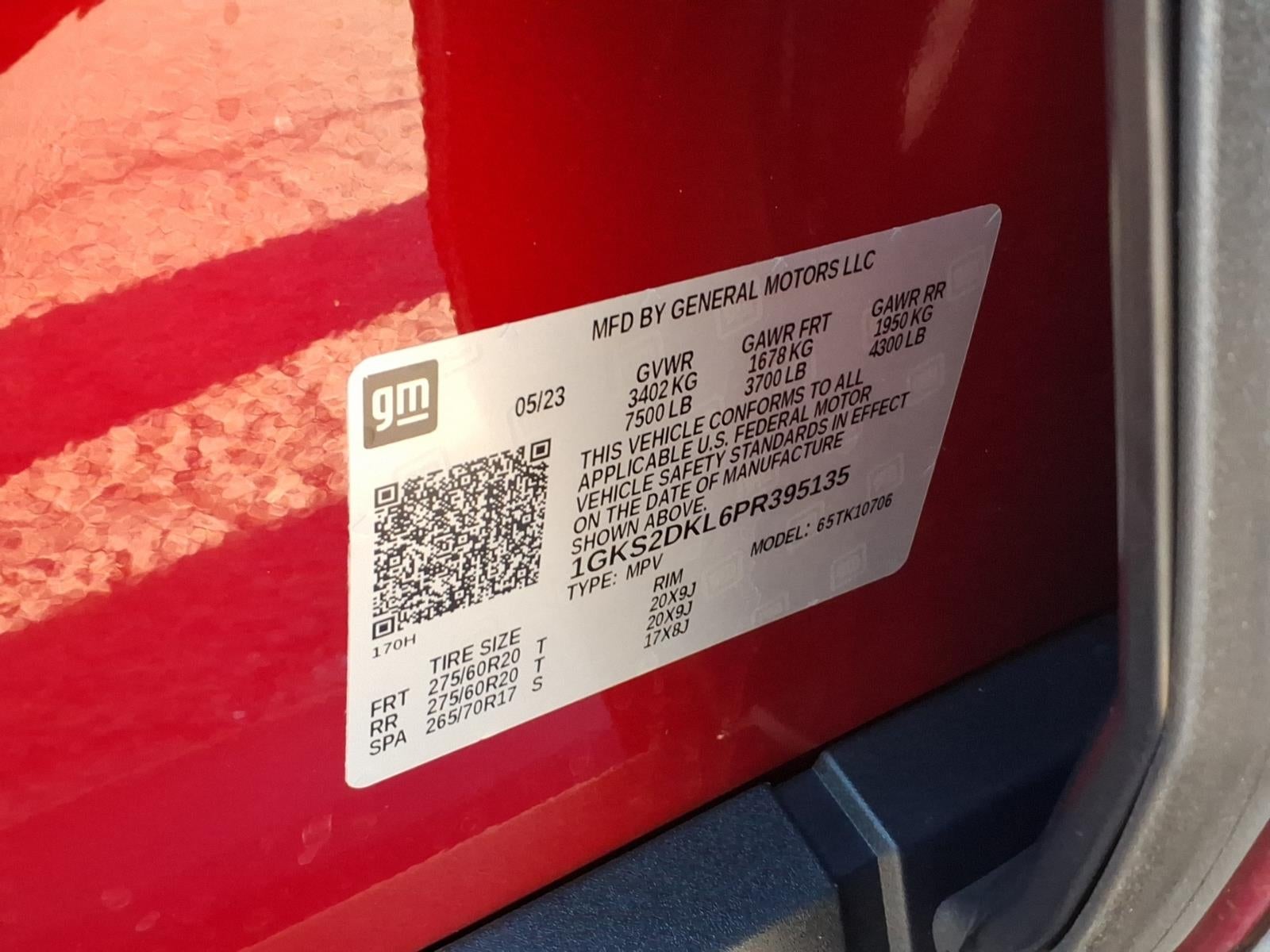 2023 GMC Yukon Denali