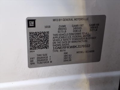 2019 Chevrolet Traverse LS