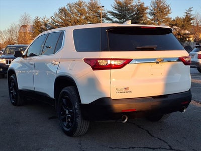 2019 Chevrolet Traverse LS