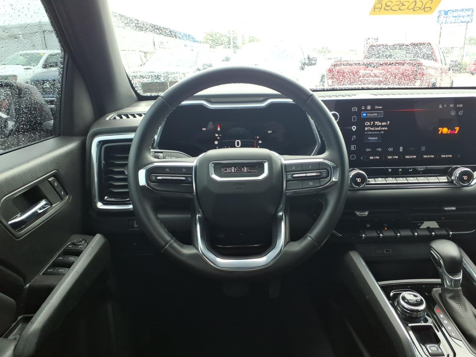 2023 GMC Canyon Elevation
