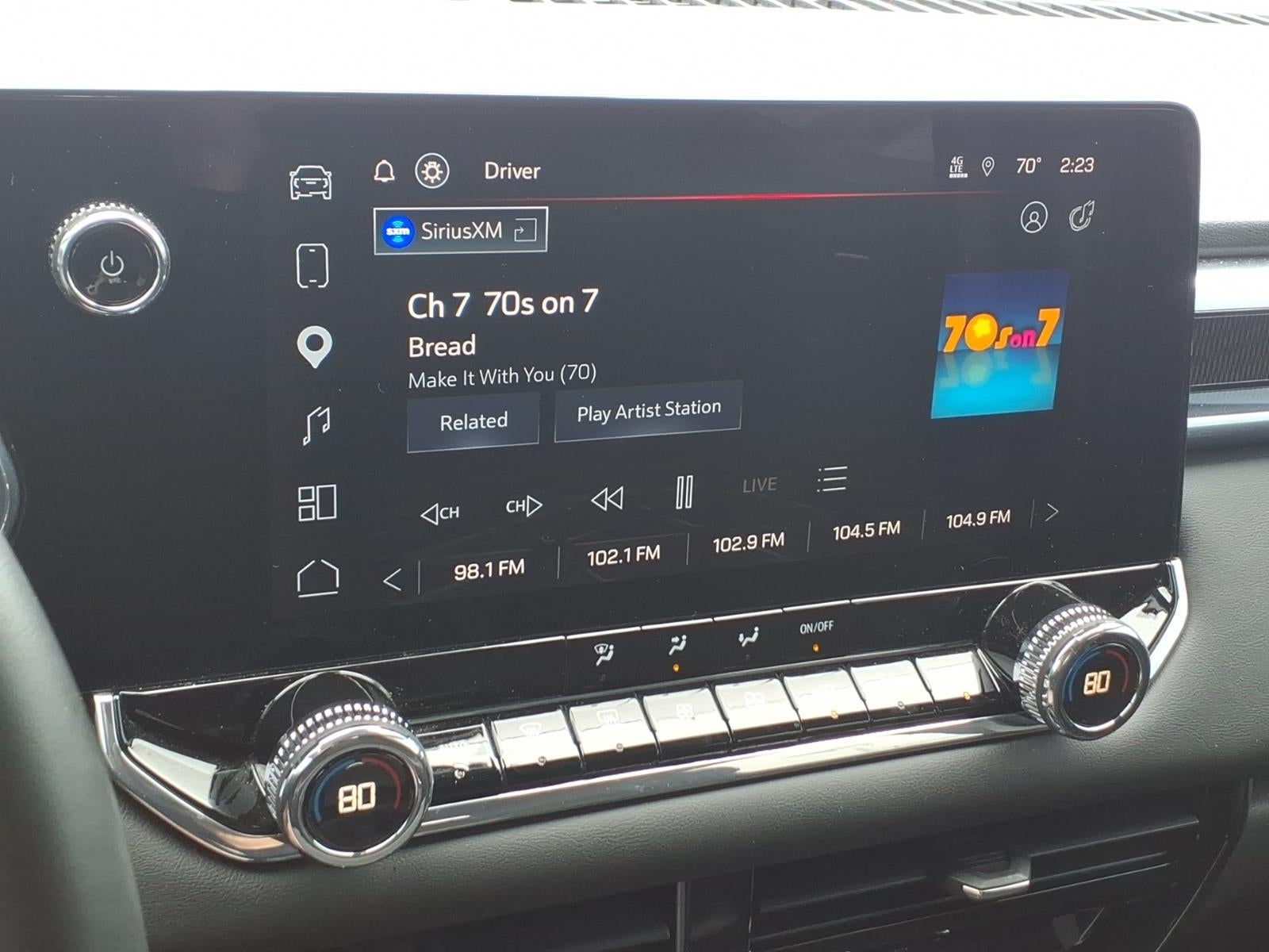 2023 GMC Canyon Elevation