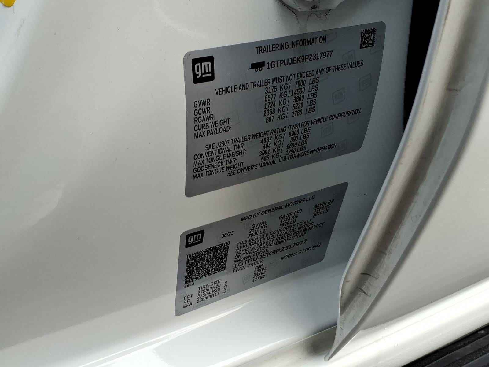 2023 GMC Sierra 1500 Elevation