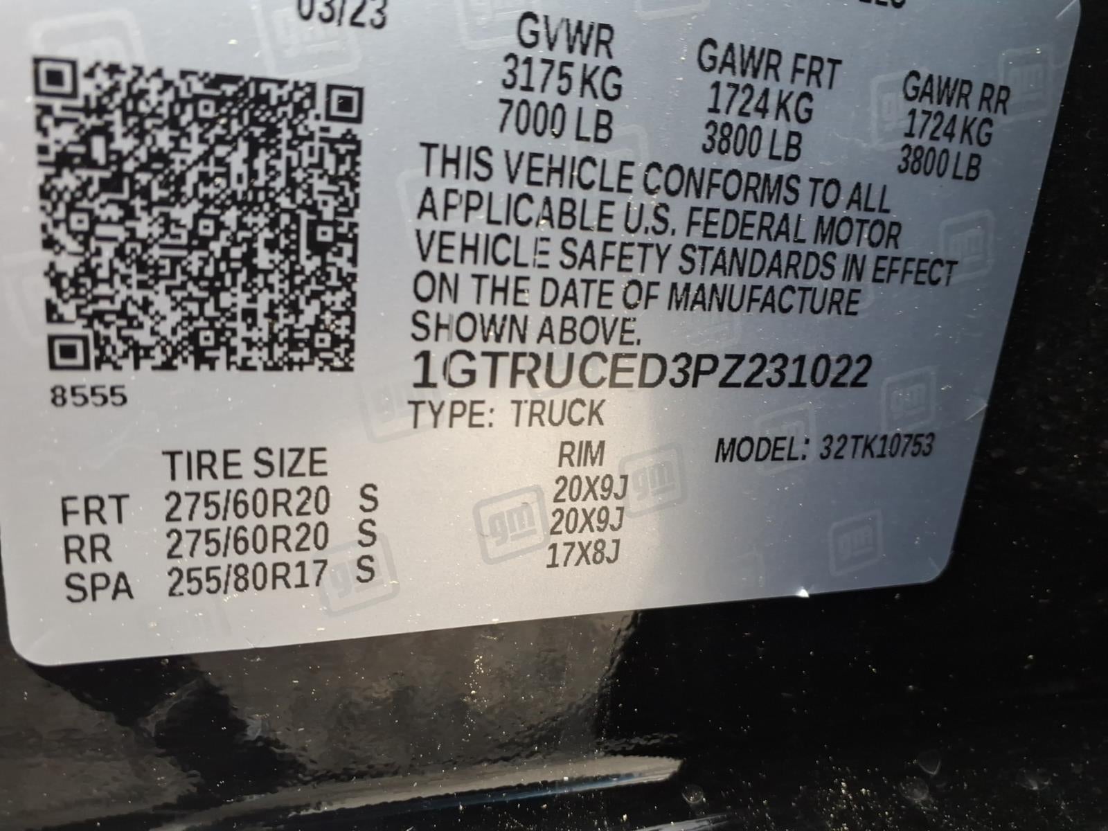 2023 GMC Sierra 1500 Elevation